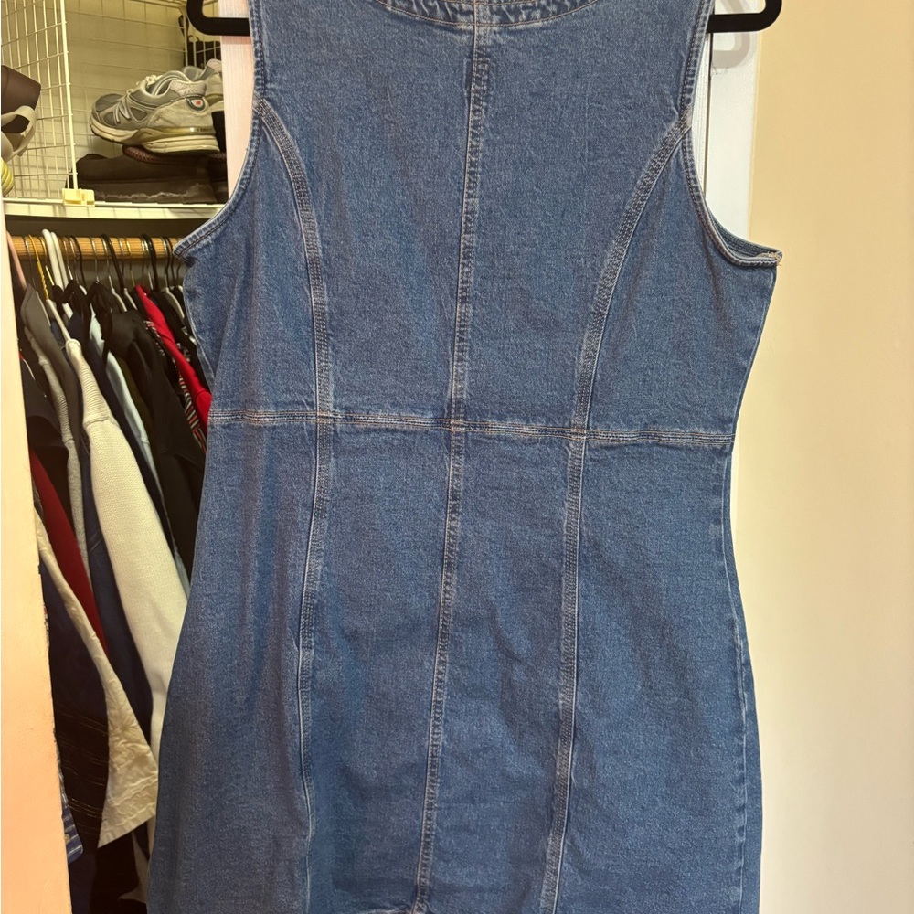 GAP Denim Label Detail - Light Blue with Gold Stitching - Picture 3 of 3